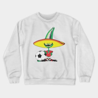 Pique Crewneck Sweatshirt